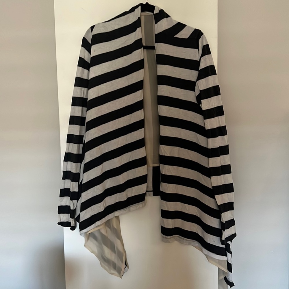 Penney striped sweater- small
